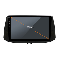 Autoradio 9 pouces 2 din intégré, image de recul, boîte dvd, navigation du véhicule, lecteur DVD pour Hyundai i30, vente directe d'usine