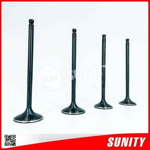 Tuang — vannes d'admission et d'échappement de moteur en métal AN125, Taiwan sunity, pour moteur SUZUKI - Product Image 5