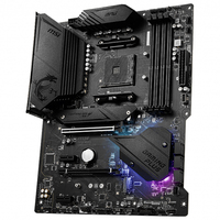 二手MSI MPG B550游戏加AM4 ATX游戏主板，B550芯片组支持第三代AMD Ryzen处理器