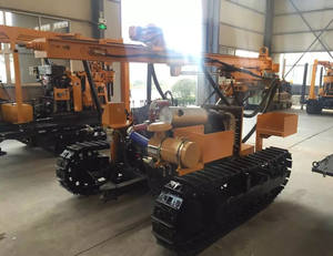 Impianto di Perforazione Idraulico Rotante per Profondità 30m-35m / Macchina per Palificazione Idraulica / Impianto di Perforazione per Pozzi - Product Image 2