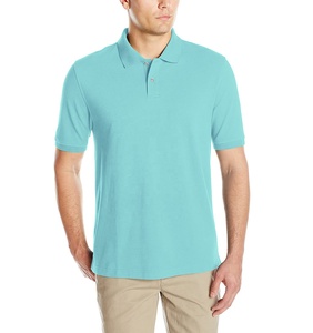 Venta al por mayor de ropa deportiva al aire libre 100% algodón antiarrugas para camisas para hombres jóvenes de mediana edad de talla grande de manga corta impresa - Product Image 2