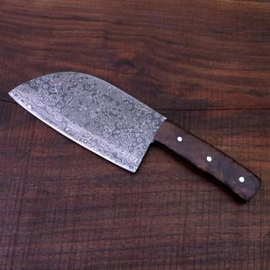 Cuchillo de carnicero de acero damasco, picador, Chef, cocina, mango cómodo, ZR1494 - Product Image 3