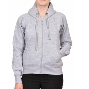 Sweat-shirt à capuche zippé unisexe de haute qualité Sweat-shirt en éponge zippé personnalisé pour hommes Veste d'hiver décontractée imprimée Vente en gros - Product Image 1