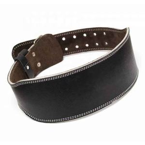 High Quality Custom Logo Cowhide Gym <b>Weight</b> Lifting Breathable <b>Belt</b> with Adjustable Buckle for Unisex Sport Use - Product Image 6