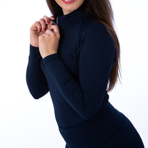 Women Competition Long Sleeve <b>Base</b> <b>Layer</b> Quick Dry Top Demanded <b>Best</b> Selling Soft Fitting Plus Sized Wholesale Lightweight Tops - Product Image 2