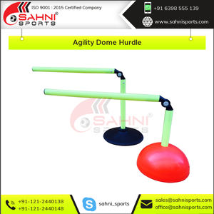 Vallas de Agilidad de Diseño Único de Proveedor Directo para Entrenamiento de Velocidad en Fútbol, Plástico Resistente, Tubo de PVC de 25 mm, Poste de Diferentes Alturas - Product Image 5