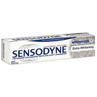 Sensodyne-معجون أسنان تبييض لطيف ، 4 أونصة, نسيم جبال الألب (عبوة من 4)