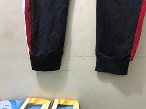 Pantalones de marca para mujer, ropa de dormir de algodón de primera calidad, cierre de cintura elástica, transpirable para verano, directo a Bangladesh - Product Image 4