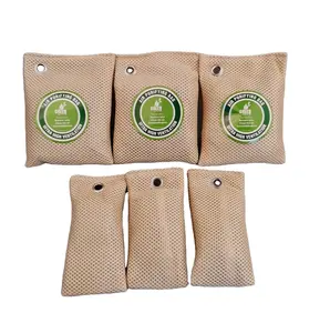 Home Mesh Odor Eliminator Air Purifier Nature Fresh Naturefresh Purifying Bag Bamboo Charcoal Bags