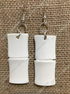 Pendientes de cuerno de búhos hechos a mano para mujer, joyería de moda de la India, artesanías de alta calidad - Product Image 5