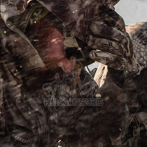 Hot Sale Printed Hunting <b>Jacket</b> With Hood <b>Men</b> Waterproof Hunting Outwear <b>Camo</b> <b>Jacket</b> - Product Image 6