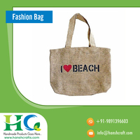 Nouvel Article Promotionnel Indien Conçu |   Sac d'emballage pas cher pour la plage et le shopping |   Toile personnalisée en jute de taille moyenne |   Supply Pro 2026