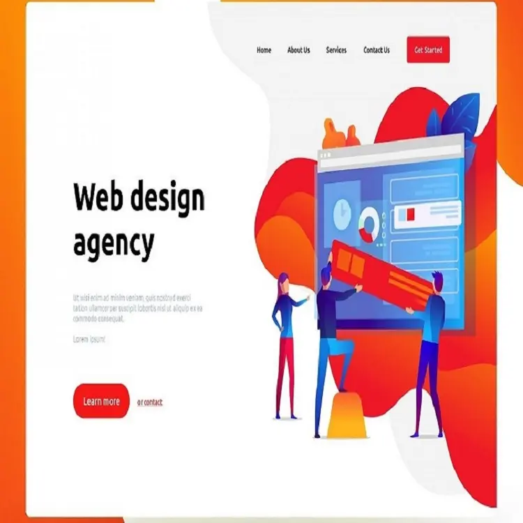 أفضل تصميم موقع 2020 | العلامة التجارية b2c موقع | الأعمال التجارية عبر الإنترنت بوابة | شركة تصميم مواقع