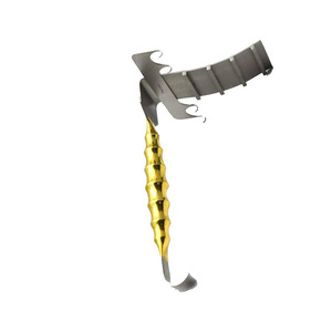 EPSTEIN Stainless Steel Manual Straight Blade Retractor Fiber <b>Optic</b> Suction Tube Abdominoplasty Plastic Surgery Reusable CE - Product Image 6