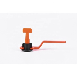 Sistema di livellamento per piastrelle di ceramica clip strumento di livellamento per piastrelle riutilizzabile - Product Image 5