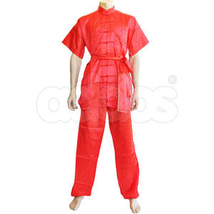 Etiqueta personalizada de estilo popular, venta al por mayor, servicios ODM, uniforme de kung-fu Gi de la mejor calidad - Product Image 5