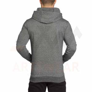 เสื้อฮู้ดผู้ชาย,เสื้อฮู้ดผ้าฝ้าย100% ขนแกะมีกระเป๋าข้าง - Product Image 6