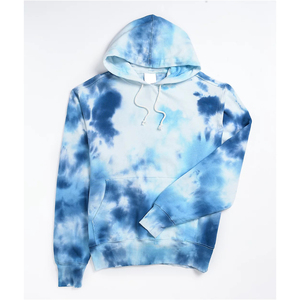 Hot Selling Custom Made <b>Tie</b> <b>Dye</b> Pullover <b>Hoodie</b> for Men High Quality Polyester/Cotton Workout Wear for Winter - Product Image 5