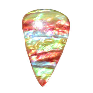 Ópalo Rojo Natural de 8mm, Gema Cabujón de Formas Variadas - Product Image 3