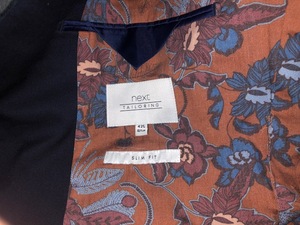 Blazers décontractés intelligents pour hommes de marque originale coupe régulière deux boutons à manches longues simple boutonnage en polyester Bangladesh Lot en stock - Product Image 6