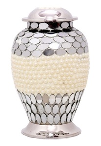 <b>MIRROR</b> DESIGNER ADULT FUNERAL URN - Product Image 6