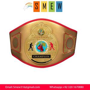 Ceinture de badminton, robuste, fabriqué sur mesure, pour le monde, la boxe - Product Image 3