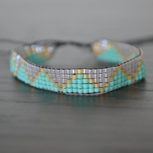   Pulsera Miyuki Hecha a Mano - Product Image 1