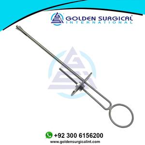 Instrument chirurgical vétérinaire en acier inoxydable de découpeuse de tétine danoise de 17 cm de long sur mesure avec double lame - Product Image 2