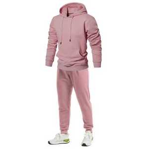 Sudadera con capucha para entrenamiento de gimnasio para mujer, chándal sencillo con logotipo personalizado, chándal de diseño personalizado para correr - Product Image 1