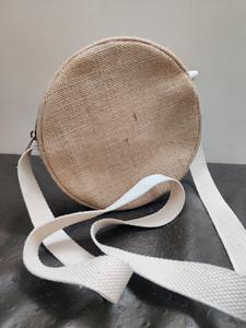 กระเป๋าช็อปปิ้งผ้าใบขนาดใหญ่พิเศษพร้อมที่จับเชือกคอตตอนกระเป๋าผ้าปอกระเจาทันสมัยออกแบบได้ตามต้องการ - Product Image 3