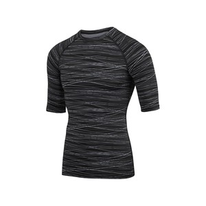 Camiseta de compresión con diseño de camuflaje para hombres y mujeres, Camisa ajustada de alta calidad y transpirable, hecha a medida, nueva llegada - Product Image 4