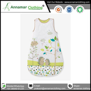 2024 vente directe d'usine 0.5 Tog 2.5 Tog coton bébé sacs de couchage - Product Image 4