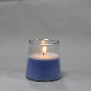Velas Aromáticas de Lujo Personalizadas de la Marca Caro CC200322, Color Gris Claro, en Envases de Vidrio, con Aroma a Soja, de Vietnam, Venta al Por Mayor - Product Image 3