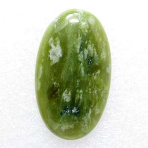 อัญมณีอูนาไคต์ทรงรีแบบหลวม ขัดเงาธรรมชาติ สำหรับทำเครื่องประดับ คุณภาพเยี่ยม 38x21x5 มม. รับรองโดยบุคคลที่สาม - Product Image 4