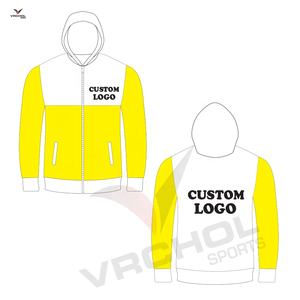 Customized Red <b>Fleece</b> <b>Hoodie</b> Plus Size Knitted with Embroidered Pattern Anti-Wrinkle Design - Product Image 6