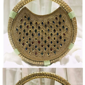 ร้อนขาย2022ออกแบบชาติพันธุ์และเจ้าสาวผลิตกระเป๋าถือชาติพันธุ์ในประเทศอินเดียเพื่อขายราคาขายส่งโดยผู้ส่งออก - Product Image 2