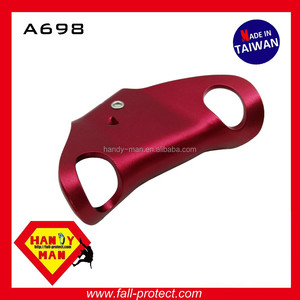 Ascenseur de poitrine en aluminium A698 4kN pour corde de 8-13 mm pour l'alpinisme et l'escalade - Product Image 6
