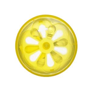 Fragancia de aroma de limón de King's Stella Ambientador Inodoro y armario Gel fresco Algas marinas naturales Tamaño regular 70g. - Product Image 2