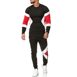 Gymwear personnalisé rose pour hommes, jogging, nouvelle tendance, sweat-shirt en éponge français, survêtement de maternité écologique - Product Image 4