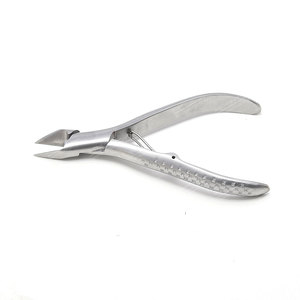 Cortador de cutículas y cortaúñas de acero inoxidable de mandíbula completa - Product Image 2