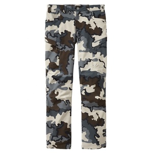 Pantalones de Caza Técnicos Impermeables Personalizados, Pantalones de Camuflaje Softshell para Hombre, para Caza de Montaña y Caza de Grandes Animales, Alta Durabilidad - Product Image 1