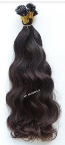 Extensions de cheveux indiens Remy Itip Luxury 100% vierges naturels raides et bouclés de 30 pouces, double trame, style Loose Deep Wave - Product Image 2