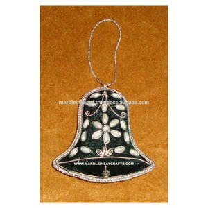 Christmas Tree Ornament Bell - Product Image 1