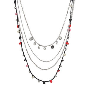 Lady Fashion Combination <b>Necklace</b> Women's <b>Necklace</b> Party Jewelry Birthday Same Style Jewelry Wholesale Direct Sale - Product Image 1