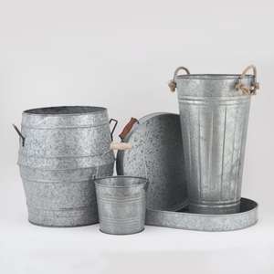 Vase de fleurs dorées en métal, bac pour plantes, Pots de fleurs, à l'intérieur, décoratifs pour la maison, offre spéciale - Product Image 2