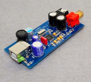 Thẻ Âm Thanh Ngoài Taidacent <span class=keywords><strong>PCM2706</strong></span> DAC Cho Pc Amp Mô-đun Thẻ Âm Thanh USB Bộ Chuyển Đổi Thẻ Âm Thanh USB DAC <span class=keywords><strong>PCM2706</strong></span> - Product Image 6