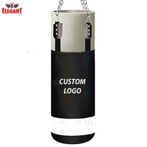 กระเป๋าชกมวยหนัง PU มีโซ่พร้อมโลโก้ของคุณเอง - Product Image 6