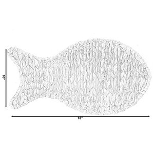 Bandeja Decorativa de Diseño Único Tejida a Mano con Jacinto de Agua, Diseño de Pez, Bandejas para Servir Alimentos al por Mayor, Hechas a Mano en Vietnam - Product Image 6