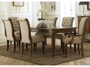 Meubles de salle à manger en bois massif, ensemble Antique de Style moderne de haute qualité - Product Image 2