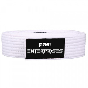 Ceinture de Jiu-Jitsu BJJ 2026 en tissage perlé, personnalisable toutes tailles, pour kimon de Jiu-Jitsu - Product Image 6